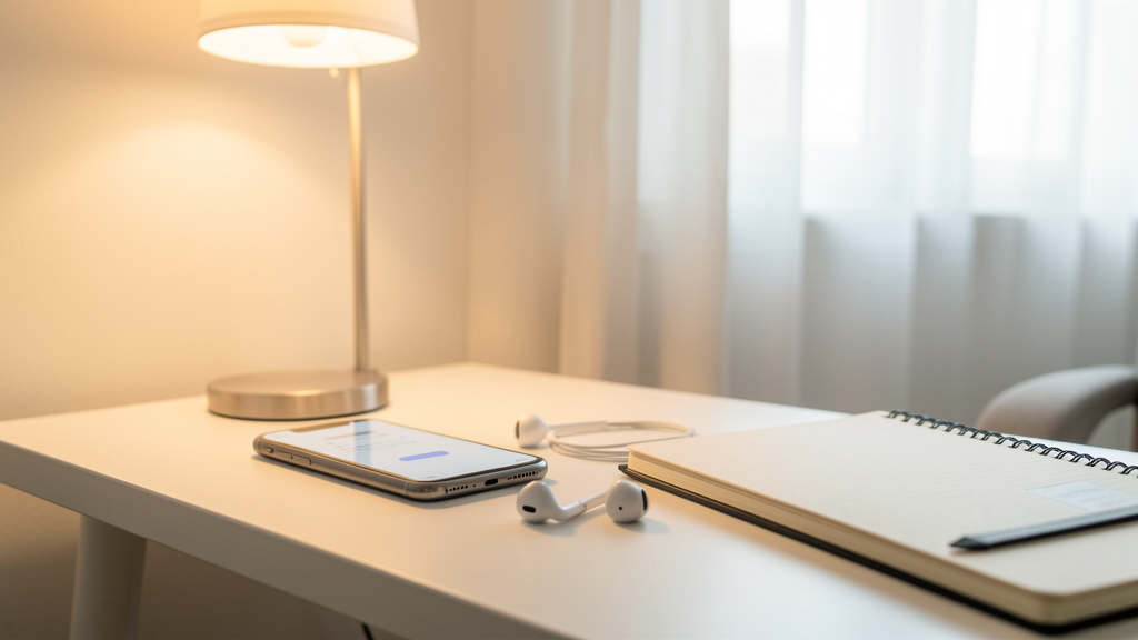 Editorial image illustrating I Cleared 3 Years of Digital Clutter Using the Evernote Scannable App
