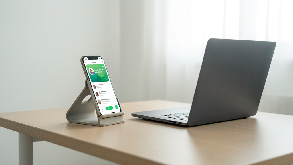 Editorial image illustrating Local Backup vs. iCloud Backup: Which Is Safer for WhatsApp Chats?