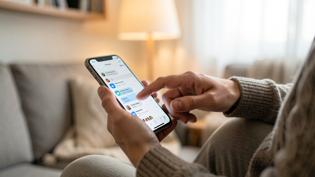 Photographic detail related to The Technical Reality of iMessage's Undo Send Window
